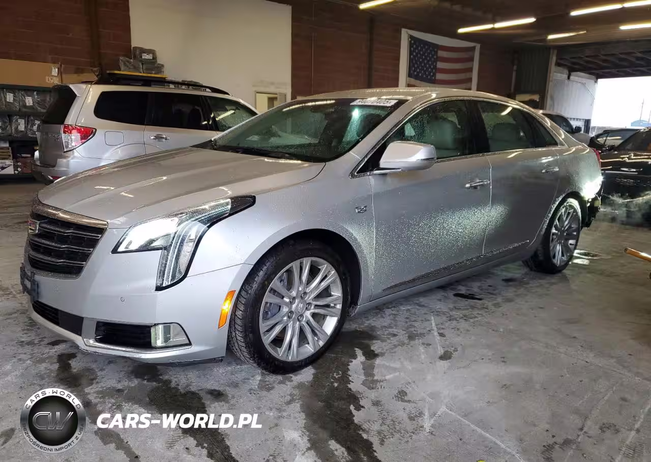 2018 Cadillac Xts Luxury