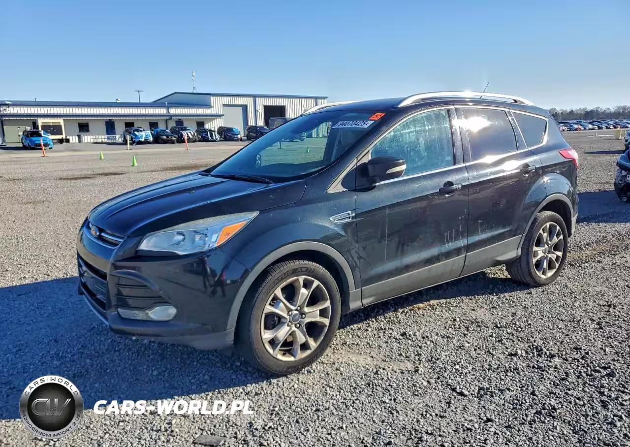2014 Ford Escape Titanium