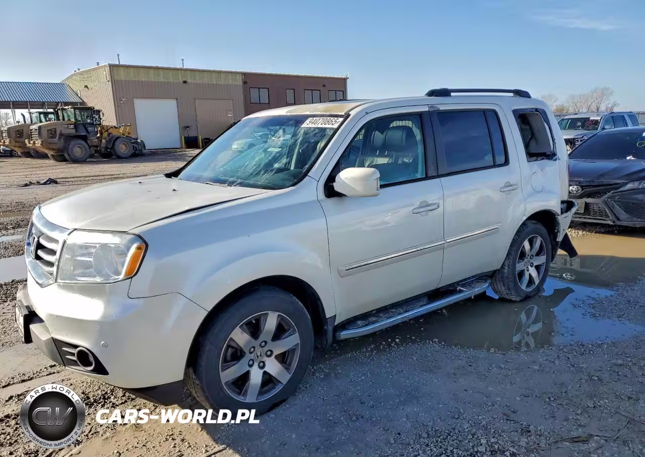 2012 Honda Pilot Touring