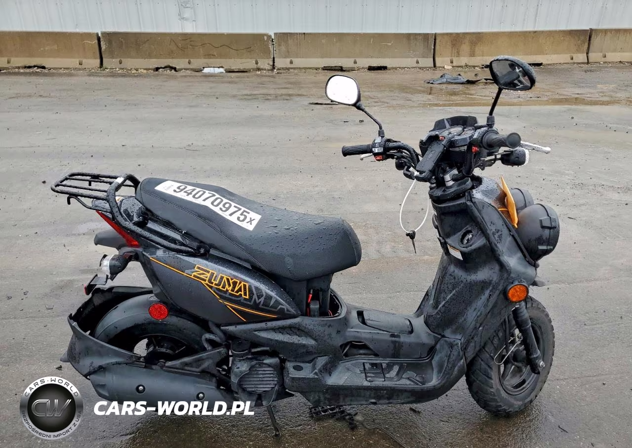 2018 Yamaha Yw50 F – zdjęcie 1 z 9