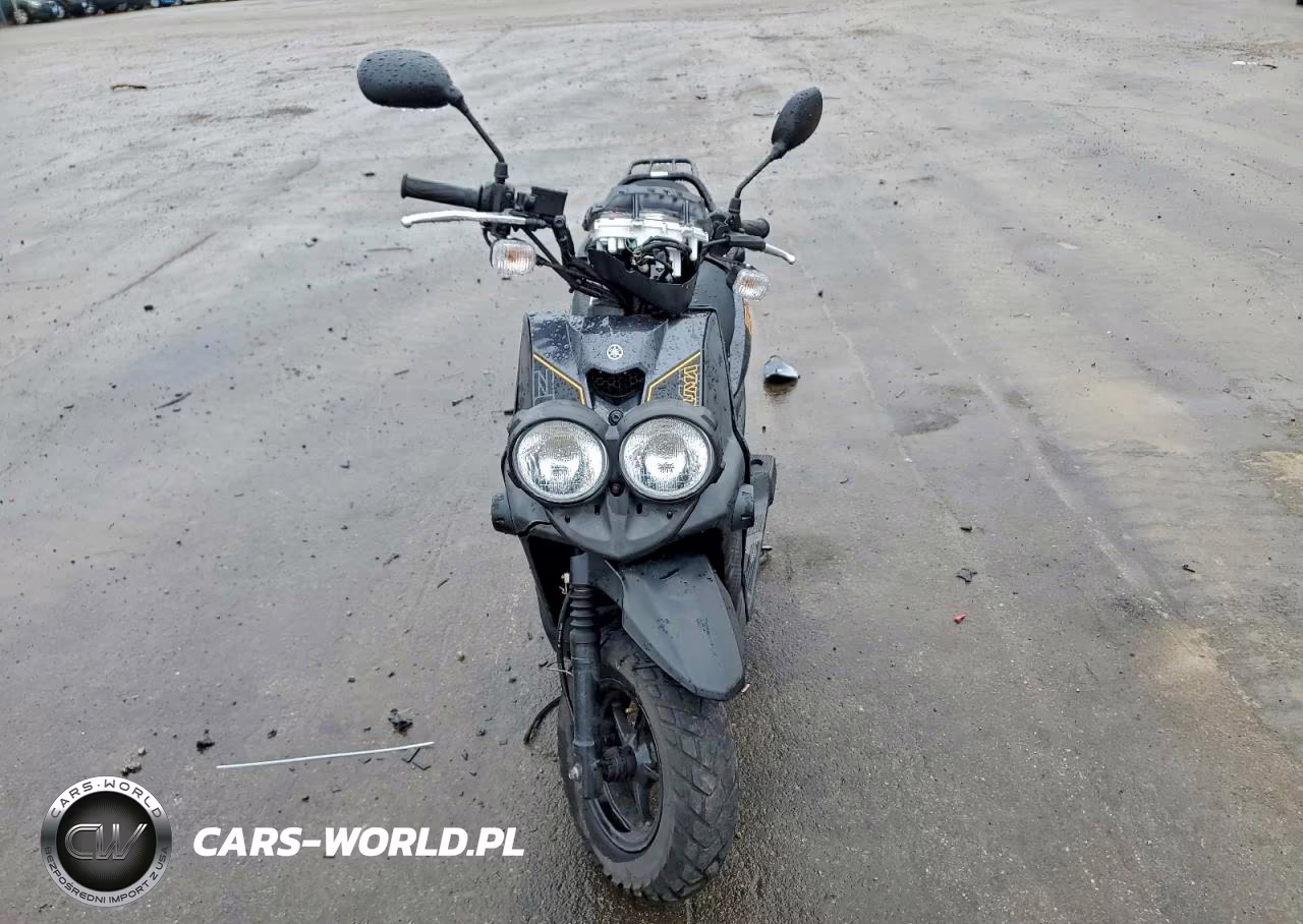 2018 Yamaha Yw50 F VIN:RKRSA43A0JA125554 - 2