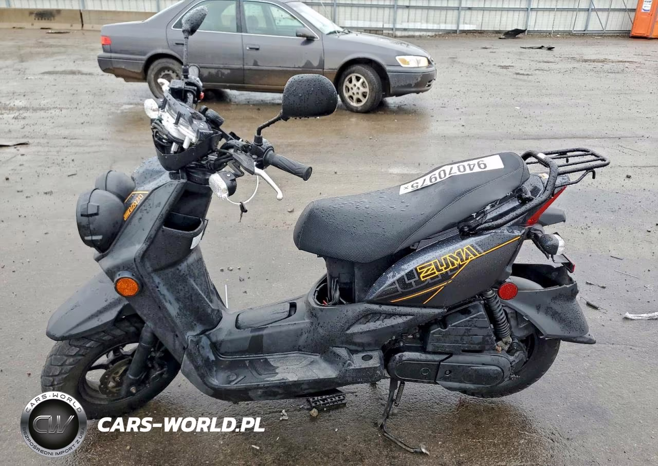 2018 Yamaha Yw50 F VIN:RKRSA43A0JA125554 - 3