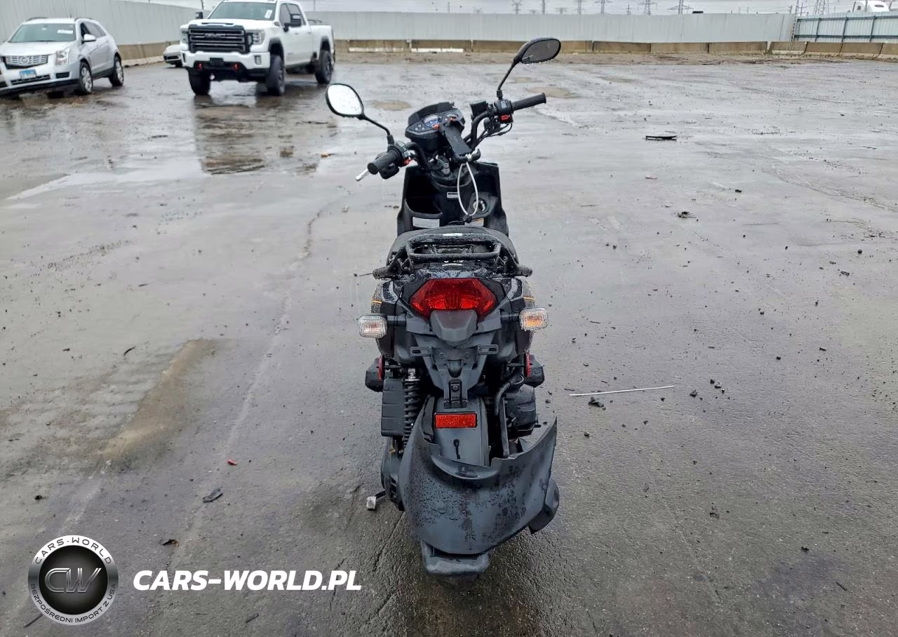 2018 Yamaha Yw50 F VIN:RKRSA43A0JA125554 - 4