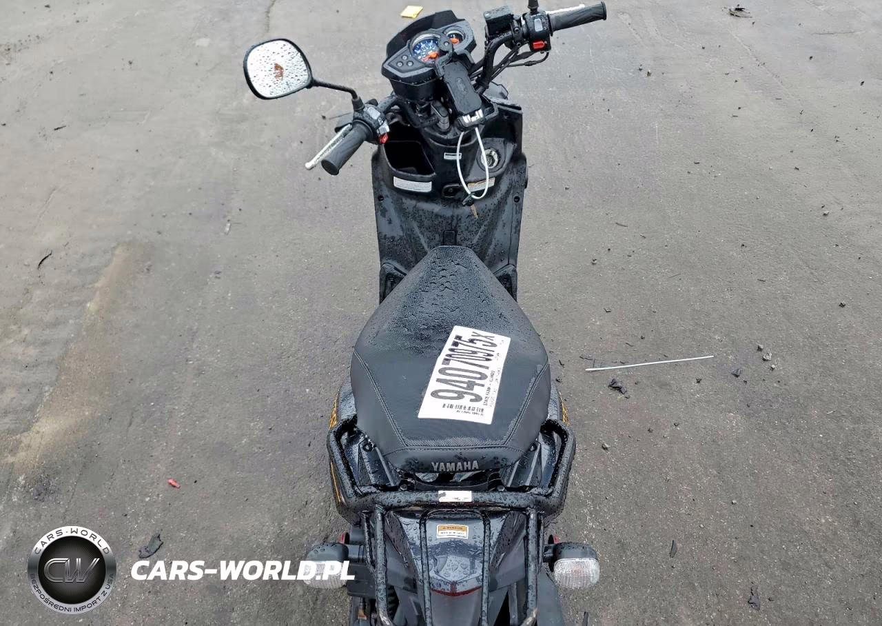 2018 Yamaha Yw50 F VIN:RKRSA43A0JA125554 - 6