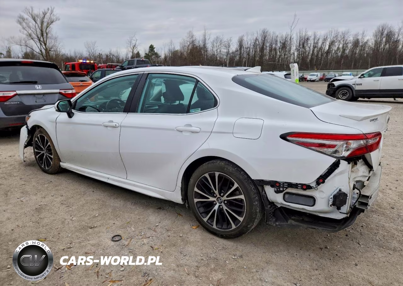 2019 Toyota Camry L VIN:4T1B11HKXKU780470 - 2