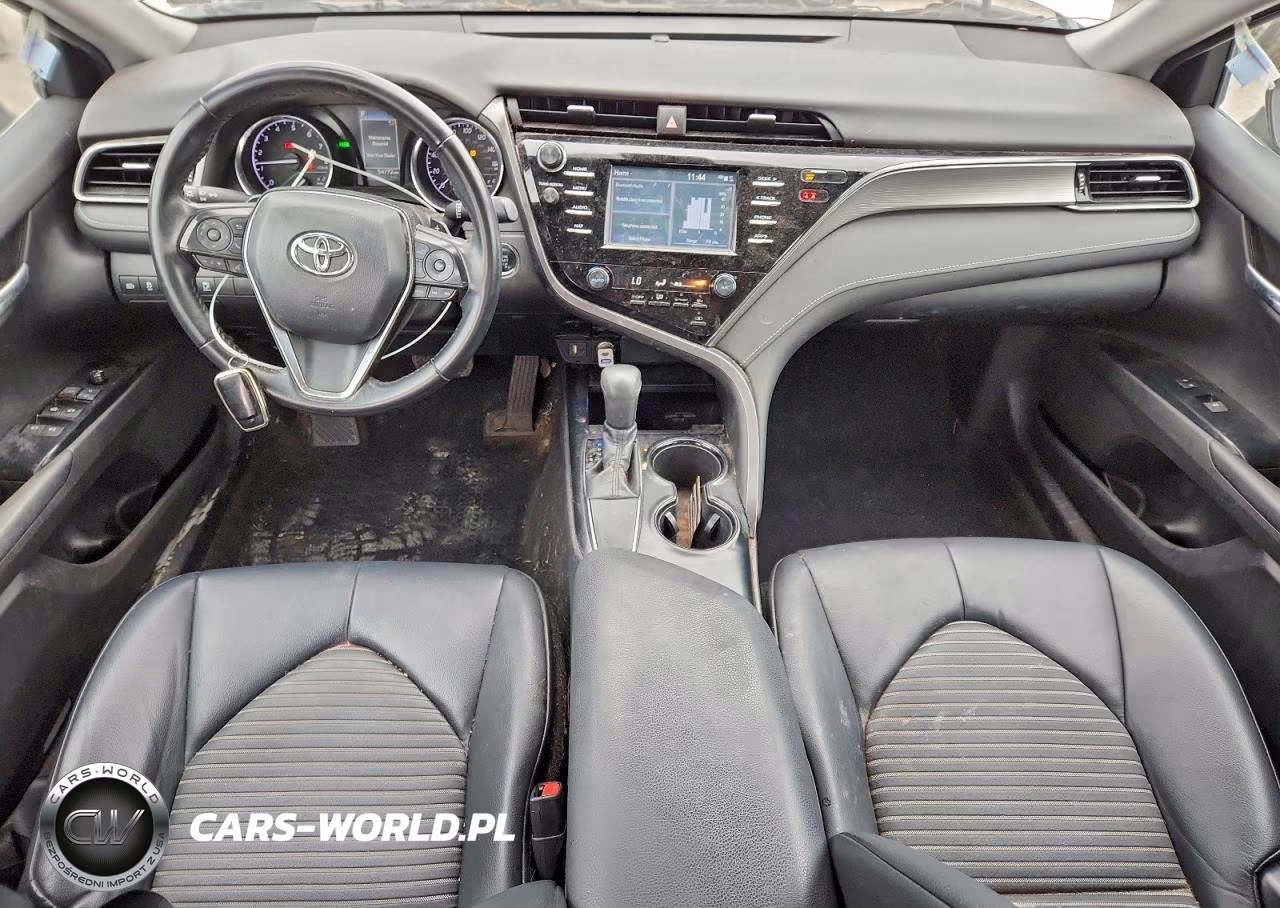 2019 Toyota Camry L VIN:4T1B11HKXKU780470 - 8