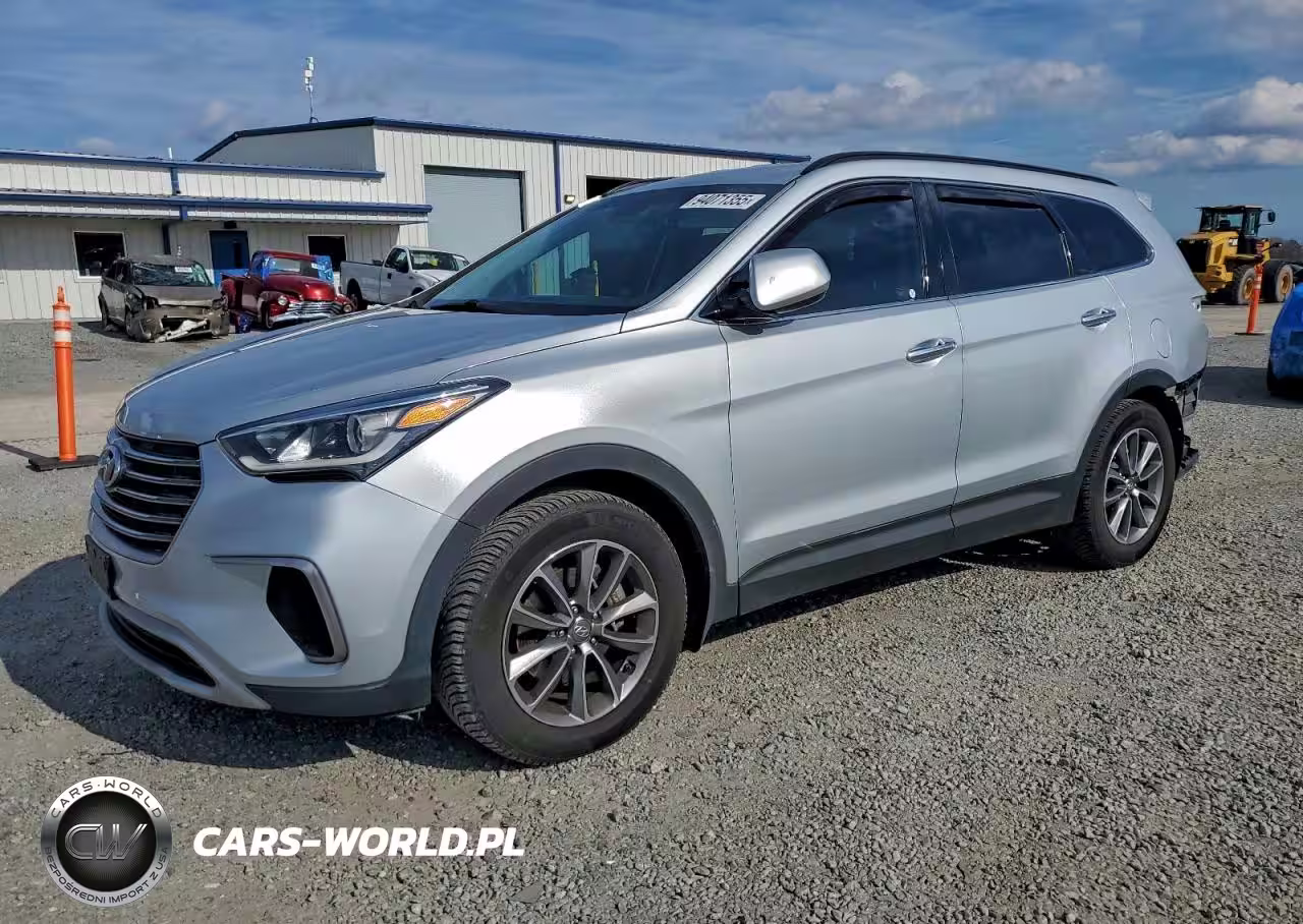 2019 Hyundai Santa Fe Xl Se