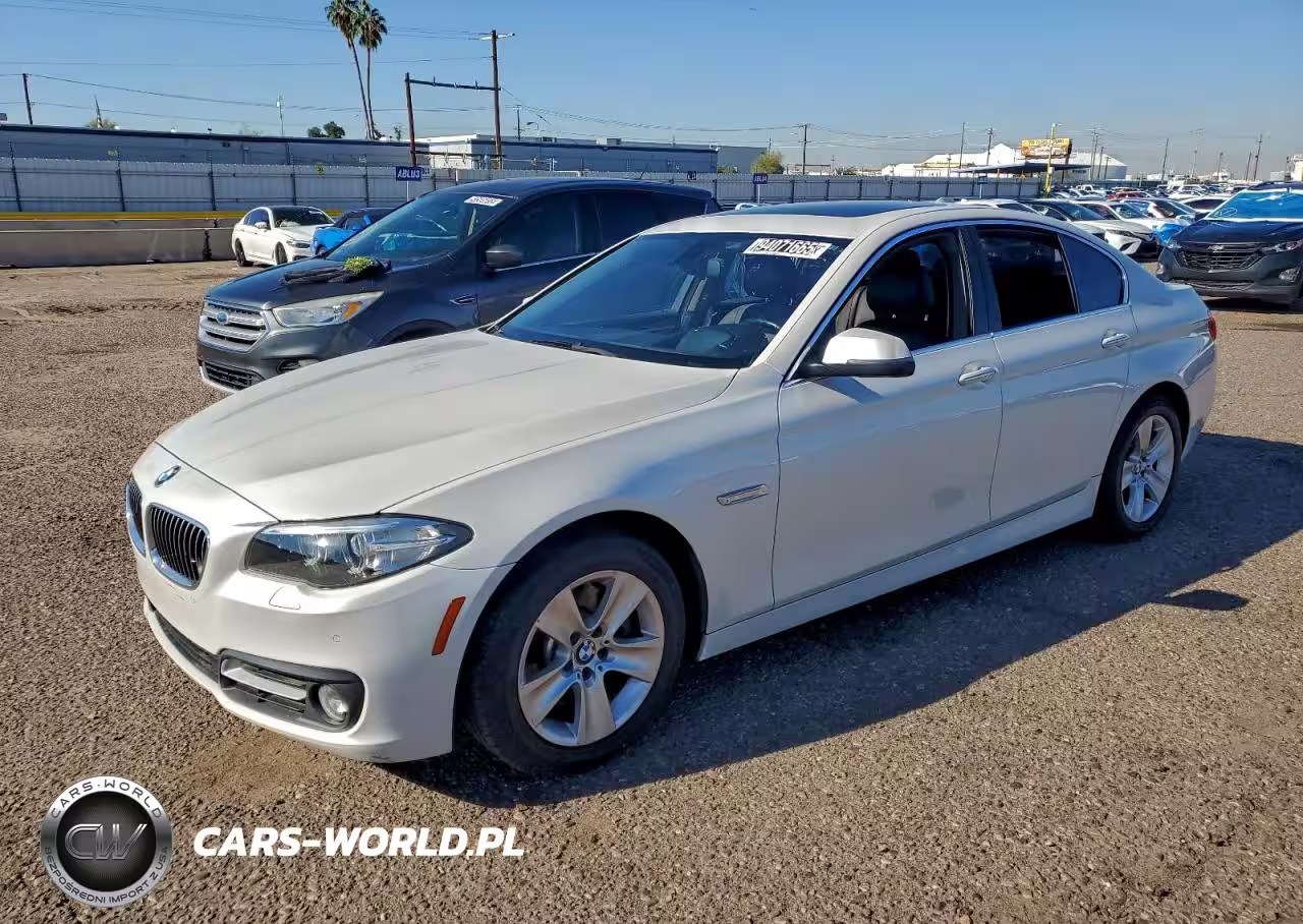 2015 BMW 528 I