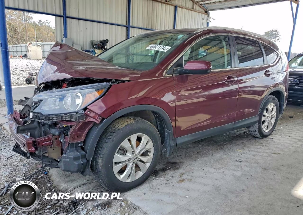 2014 Honda Cr-V Exl – zdjęcie 1 z 12