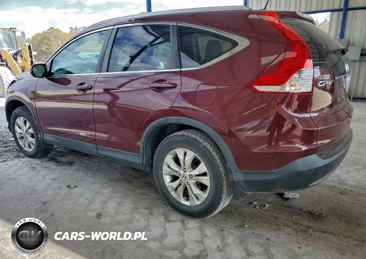 2014 Honda Cr-V Exl VIN:5J6RM4H77EL116753 - 2