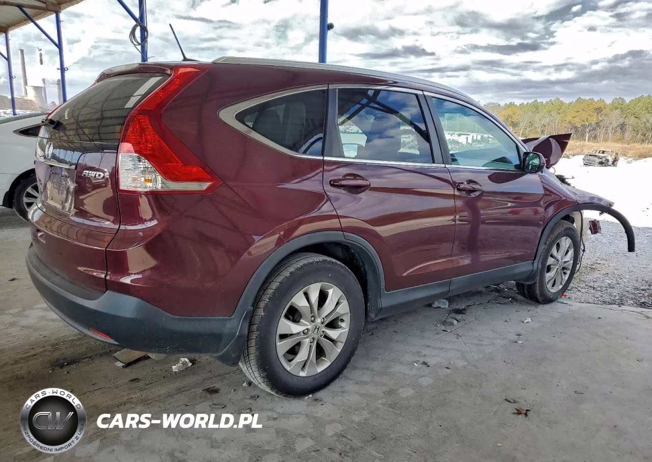 2014 Honda Cr-V Exl VIN:5J6RM4H77EL116753 - 3