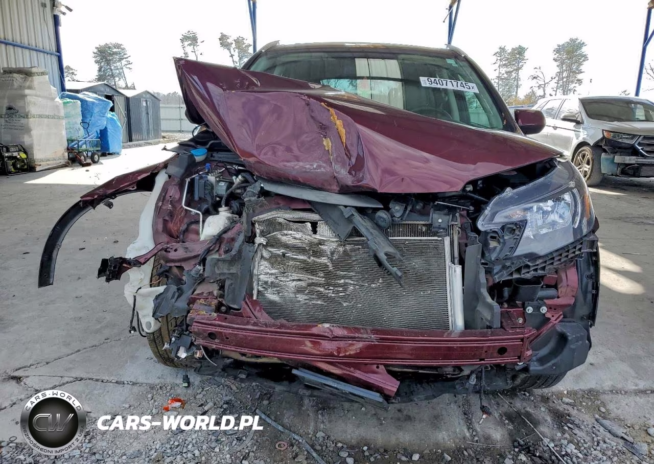 2014 Honda Cr-V Exl VIN:5J6RM4H77EL116753 - 5