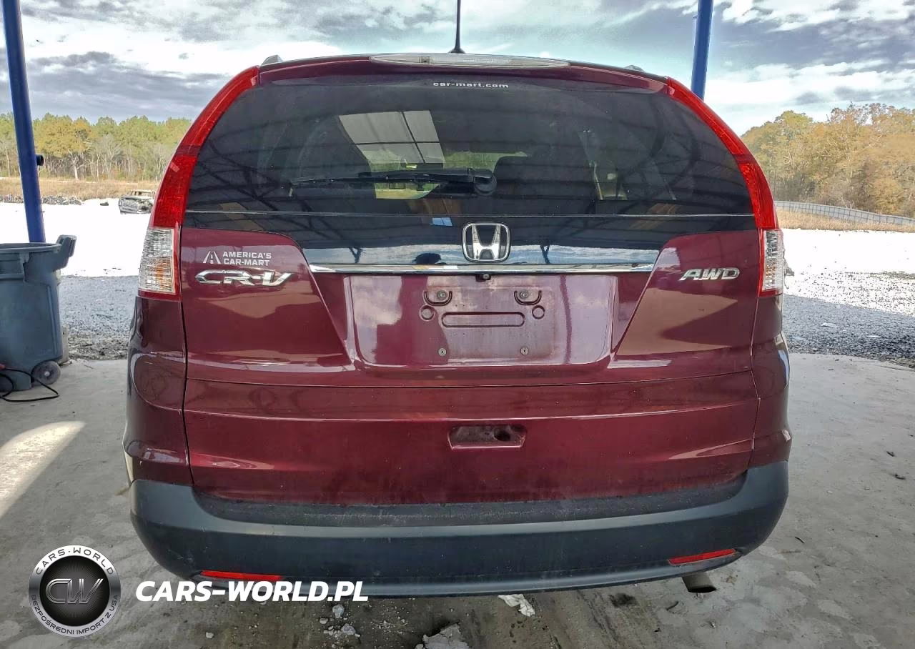 2014 Honda Cr-V Exl VIN:5J6RM4H77EL116753 - 6