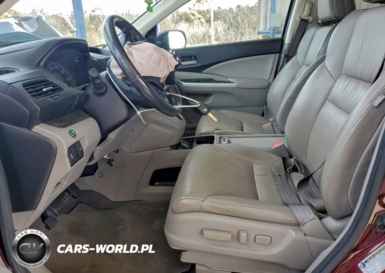 2014 Honda Cr-V Exl VIN:5J6RM4H77EL116753 - 7
