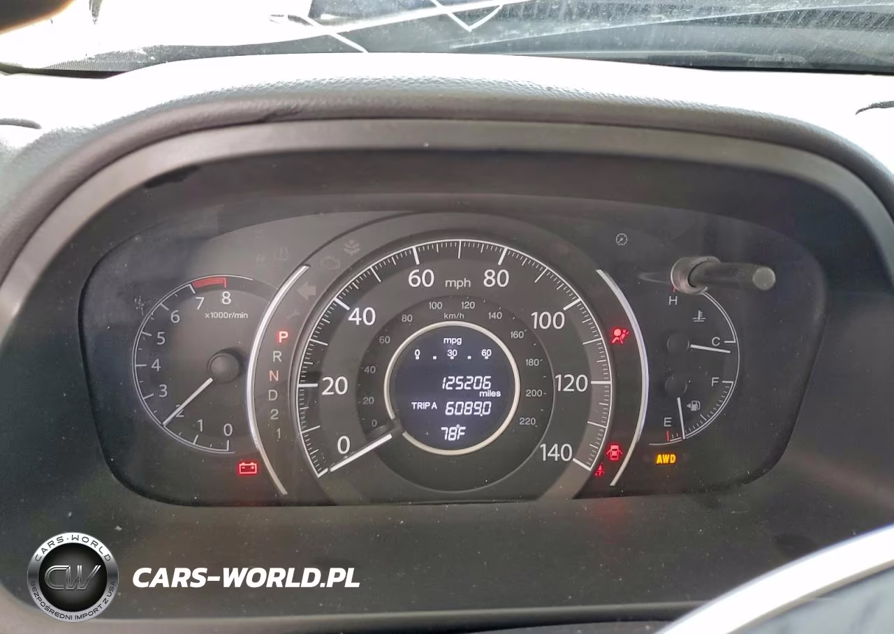 2014 Honda Cr-V Exl VIN:5J6RM4H77EL116753 - 9