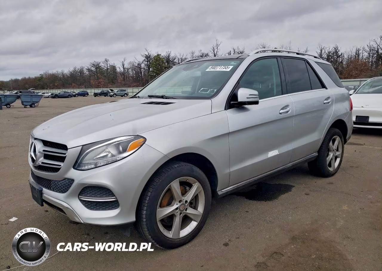 2016 Mercedes-Benz Gle 350 4Matic – zdjęcie 1 z 13