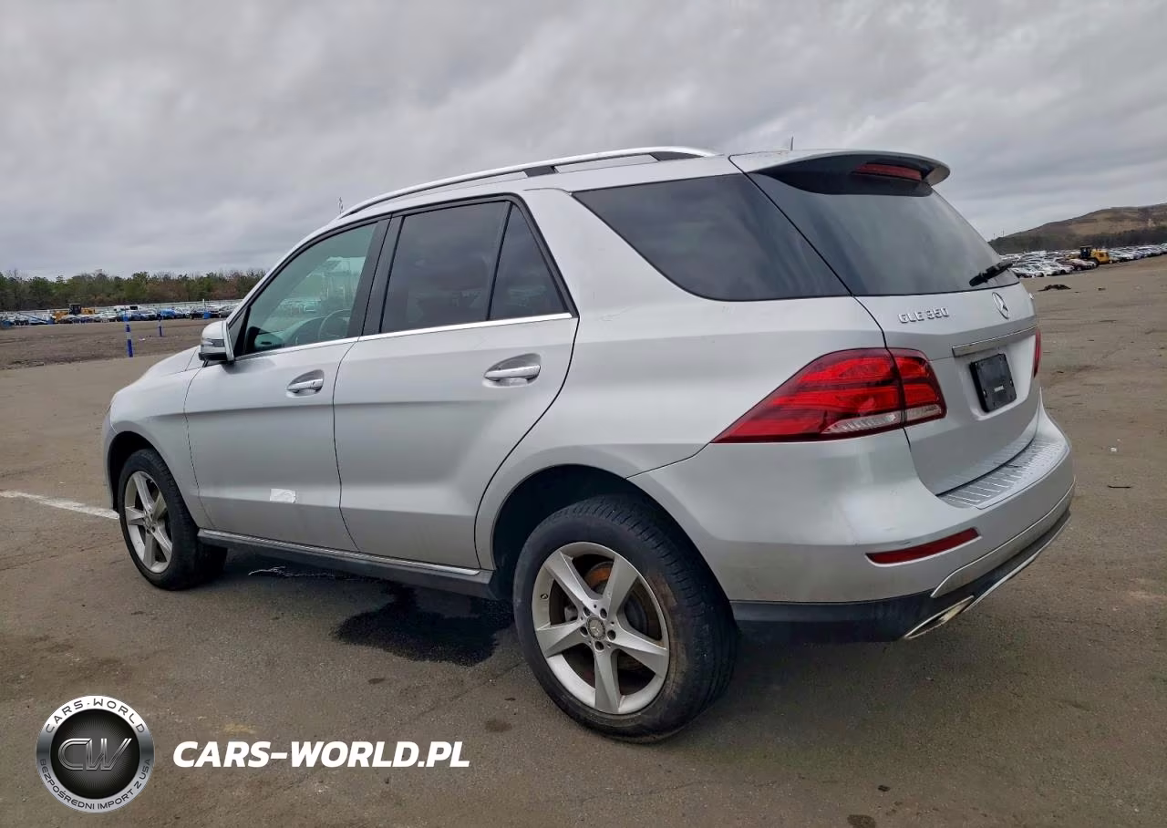 2016 Mercedes-Benz Gle 350 4Matic VIN:4JGDA5HB6GA619462 - 2