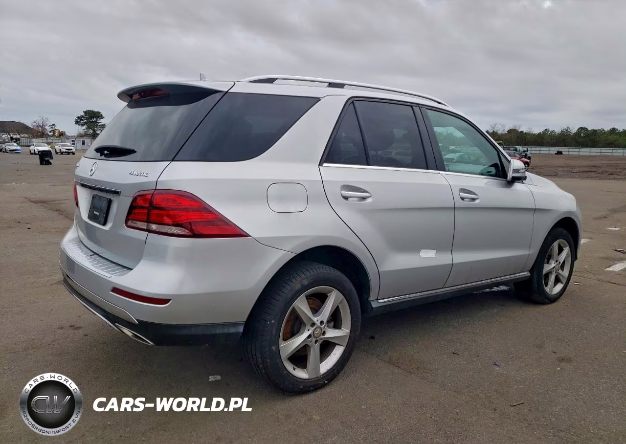 2016 Mercedes-Benz Gle 350 4Matic VIN:4JGDA5HB6GA619462 - 3