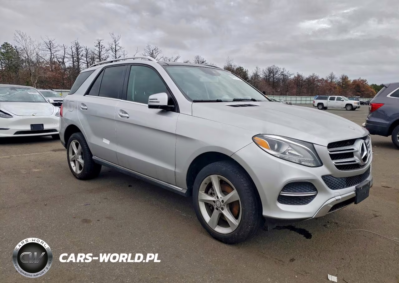 2016 Mercedes-Benz Gle 350 4Matic VIN:4JGDA5HB6GA619462 - 4