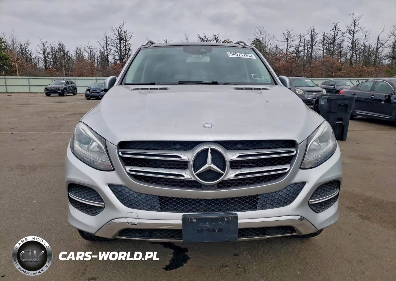 2016 Mercedes-Benz Gle 350 4Matic VIN:4JGDA5HB6GA619462 - 5