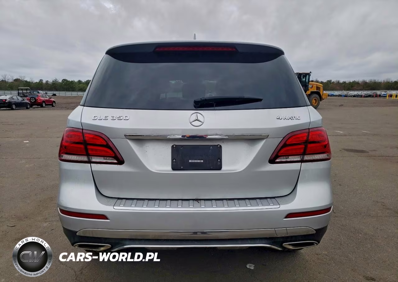 2016 Mercedes-Benz Gle 350 4Matic VIN:4JGDA5HB6GA619462 - 6