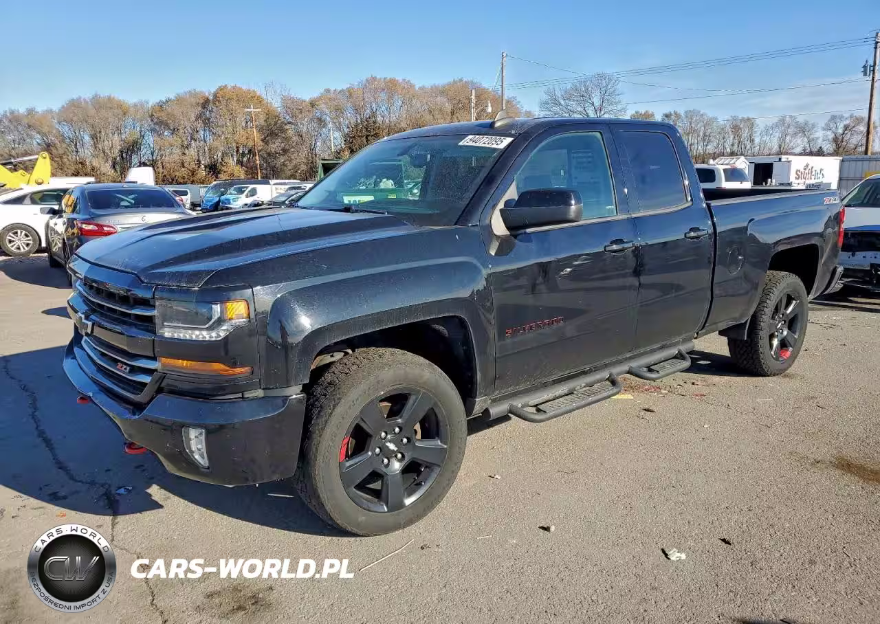 2017 Chevrolet Silverado K1500 Lt