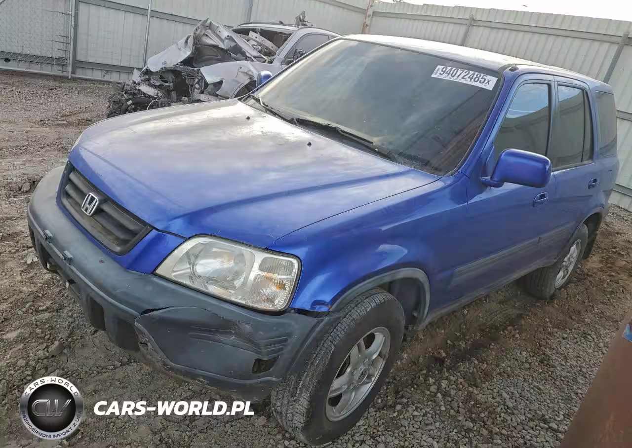 2000 Honda Cr-V Ex