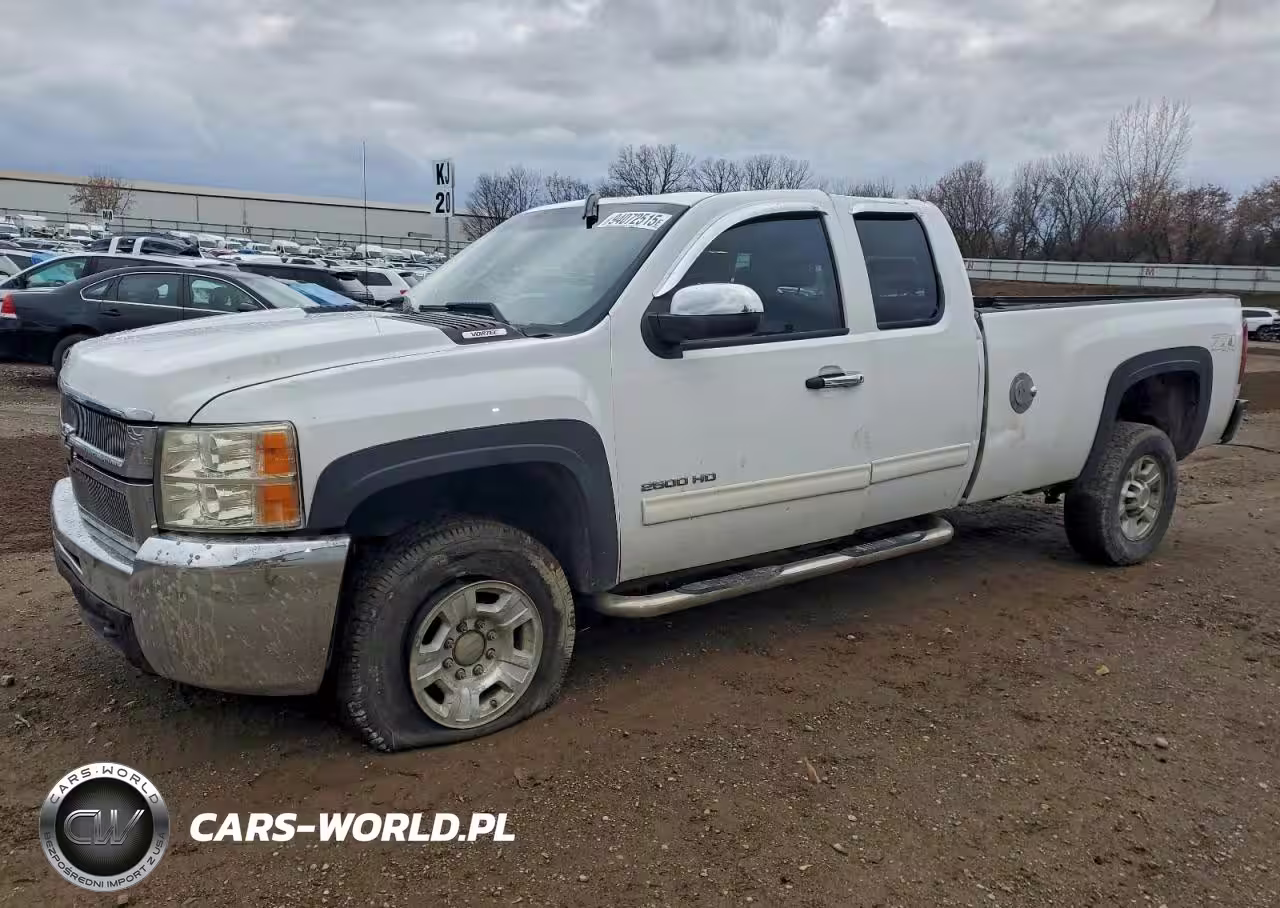 2010 Chevrolet Silverado K2500 Heavy Duty Lt