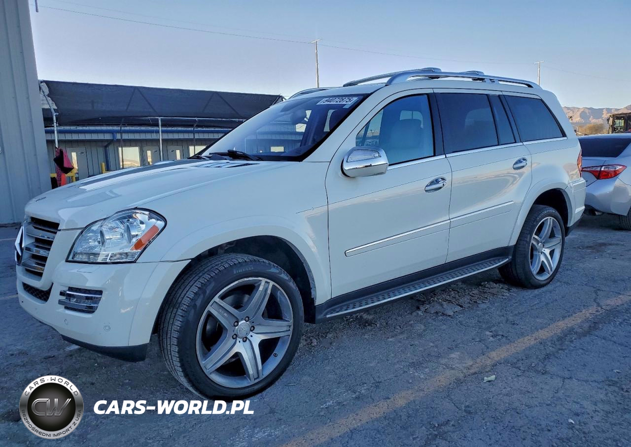2010 Mercedes-Benz Gl 550 4Matic