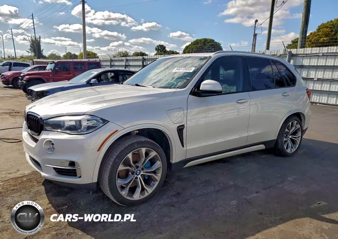 2018 BMW X5 Xdr40E