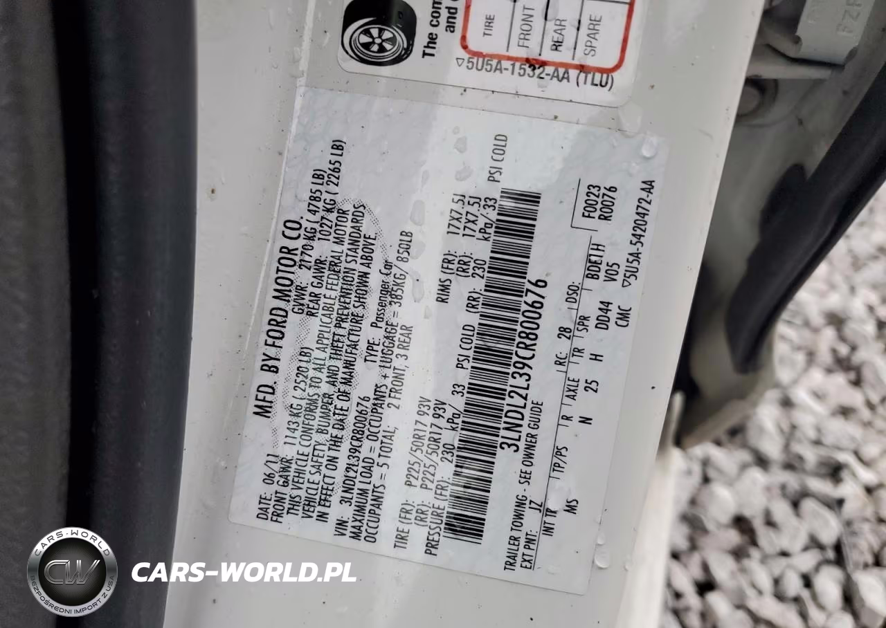 2012 Lincoln Mkz Hybrid VIN:3LNDL2L39CR800676 - 12