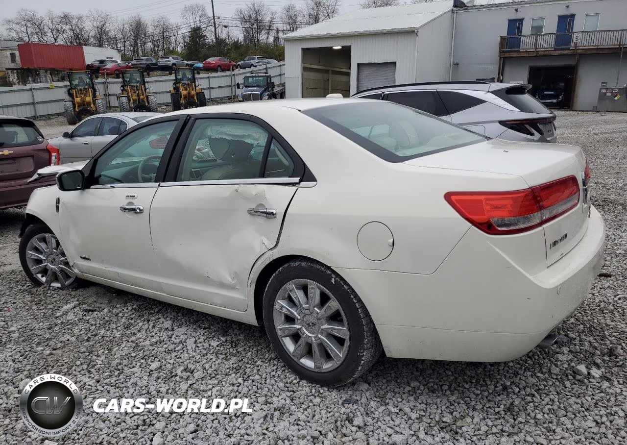 2012 Lincoln Mkz Hybrid VIN:3LNDL2L39CR800676 - 2