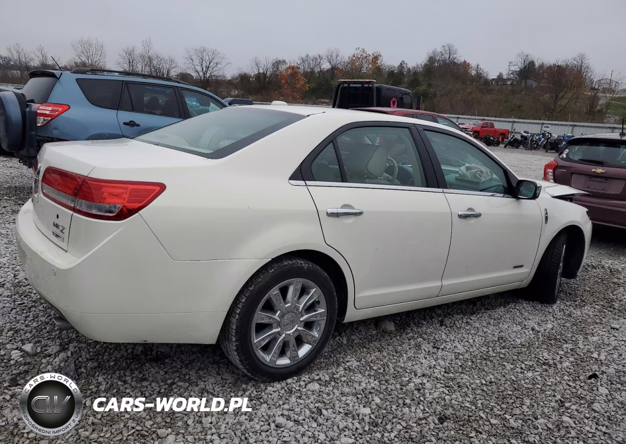 2012 Lincoln Mkz Hybrid VIN:3LNDL2L39CR800676 - 3