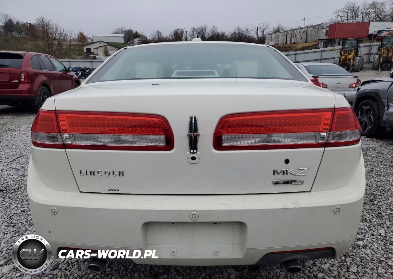 2012 Lincoln Mkz Hybrid VIN:3LNDL2L39CR800676 - 6