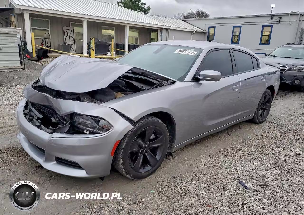2017 Dodge Charger Sxt
