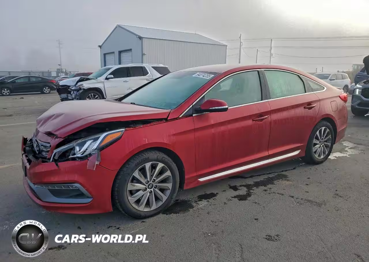 2016 Hyundai Sonata Sport