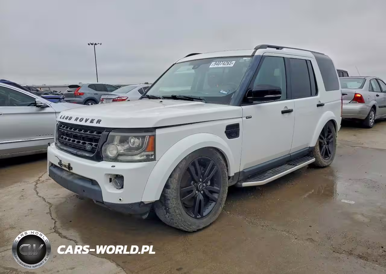 2016 Land Rover Lr4 Hse Luxury