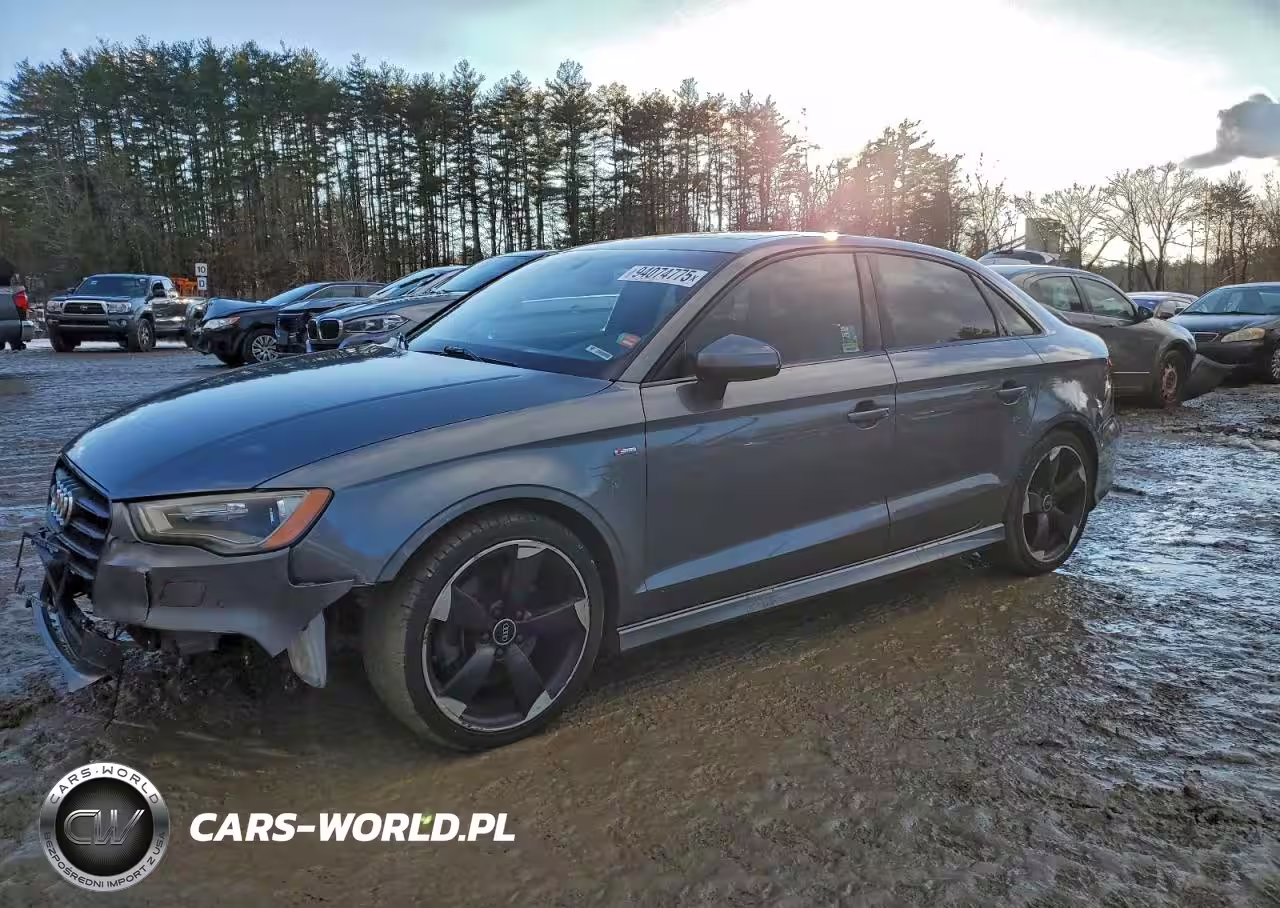 2016 Audi A3 Premium