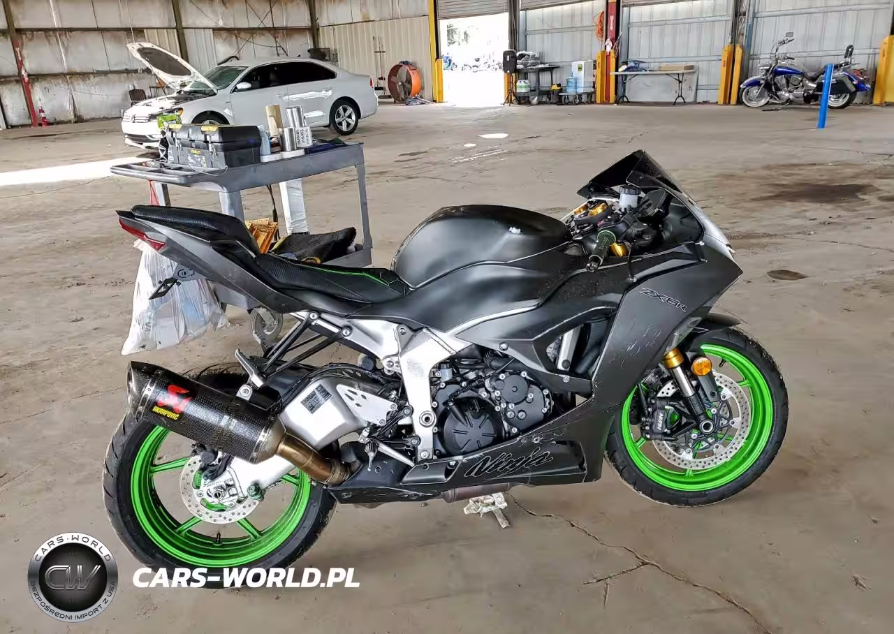 2024 Kawasaki Zx636 K