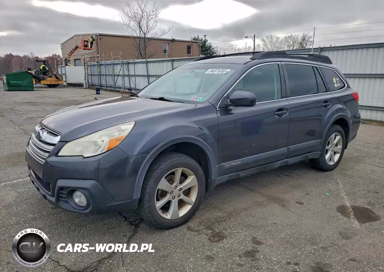 2013 Subaru Outback 2.5I Premium