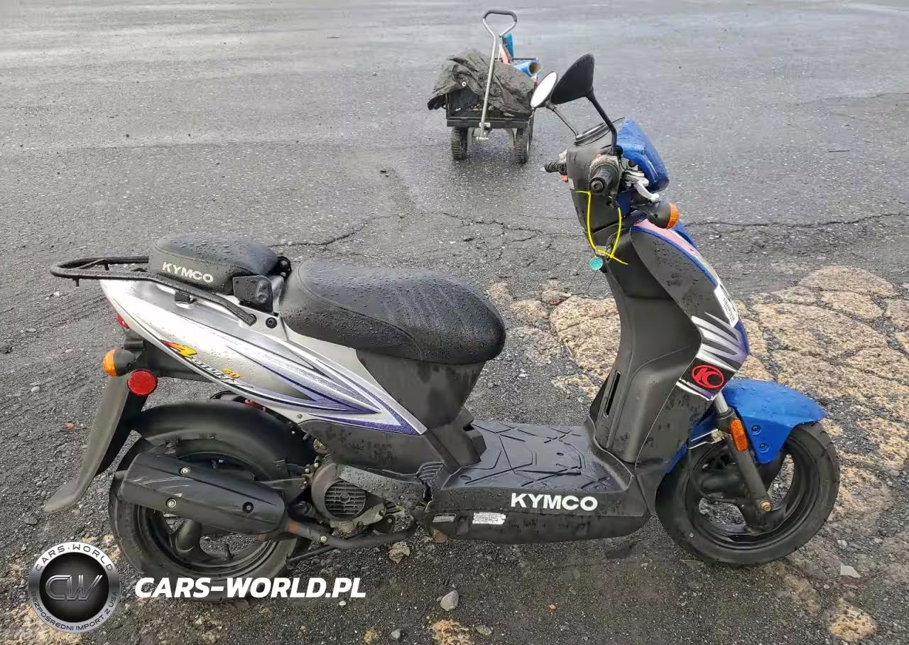2014 Kymco Usa Inc Agility 50