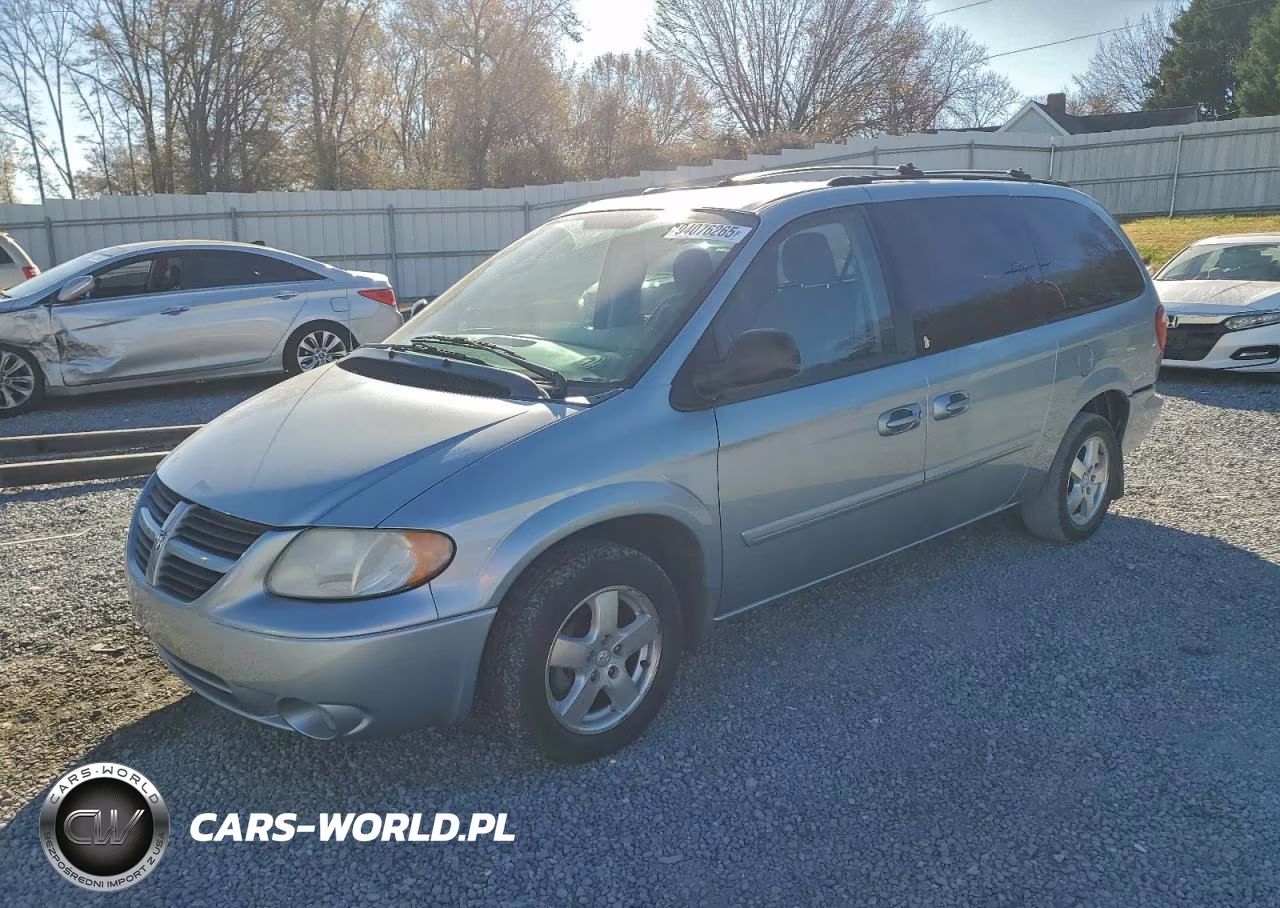 2005 Dodge Grand Caravan Sxt