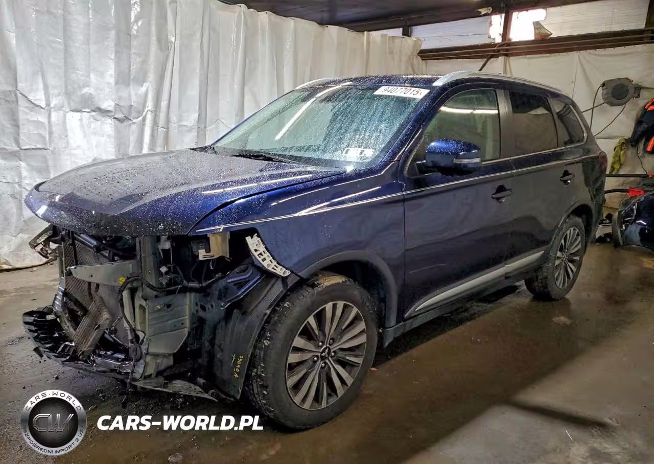 2020 Mitsubishi Outlander Se