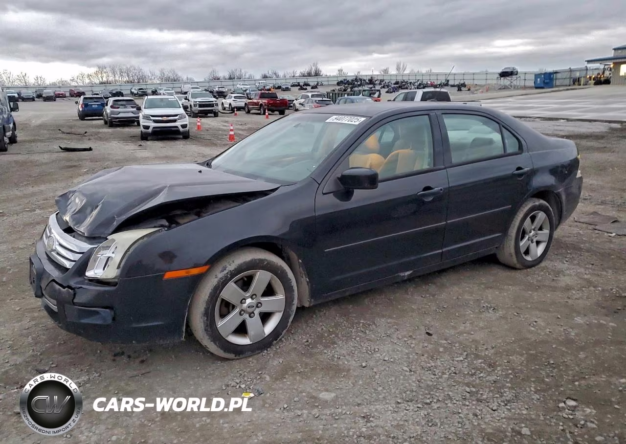 2009 Ford Fusion Se