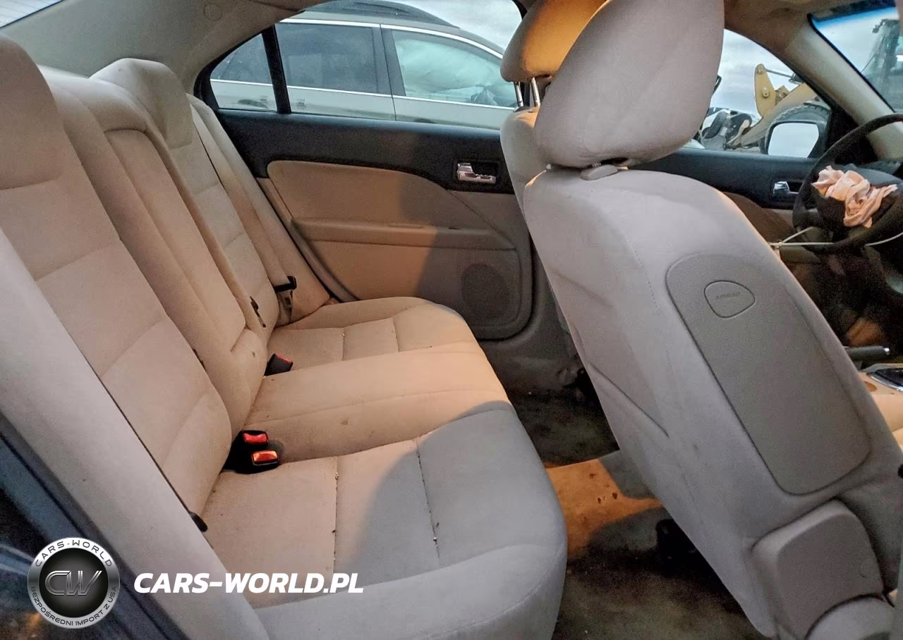2009 Ford Fusion Se VIN:3FAHP07189R194163 - 10