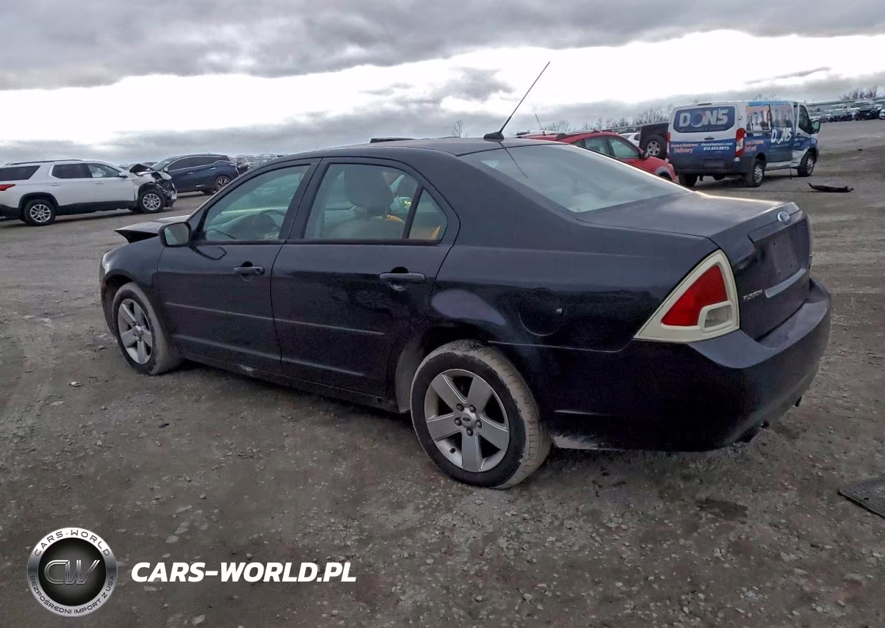 2009 Ford Fusion Se VIN:3FAHP07189R194163 - 2