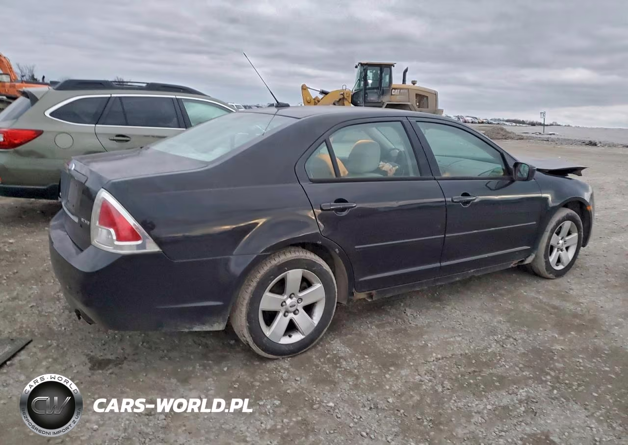 2009 Ford Fusion Se VIN:3FAHP07189R194163 - 3