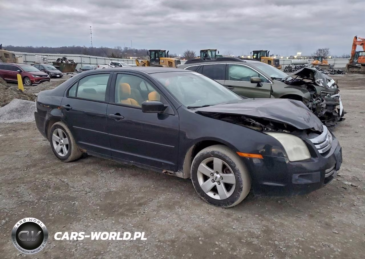 2009 Ford Fusion Se VIN:3FAHP07189R194163 - 4