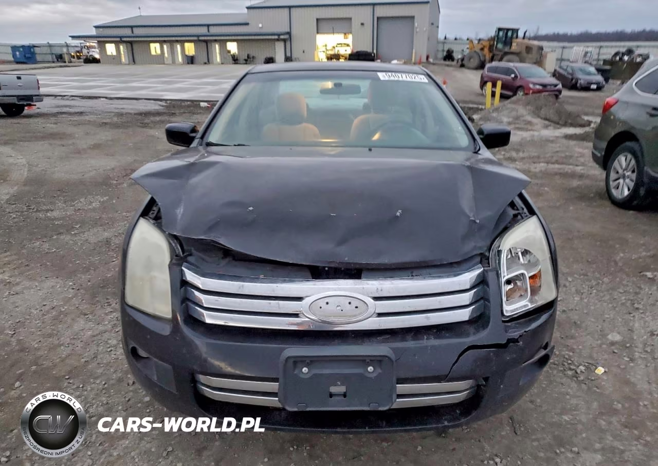 2009 Ford Fusion Se VIN:3FAHP07189R194163 - 5