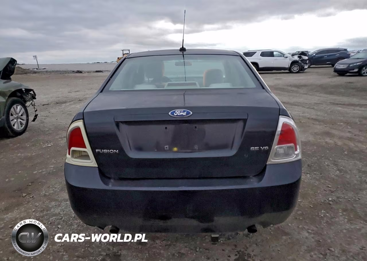 2009 Ford Fusion Se VIN:3FAHP07189R194163 - 6
